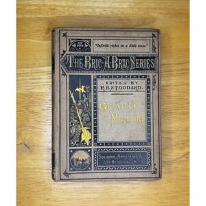 The Greville Memoirs A Journal of Reigns of King George IV & King William IV